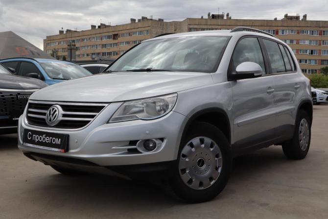 Volkswagen Tiguan I с пробегом 2010 года, цена 939 000 рублей, 202000 км, внедорожник, Автокод Объявления