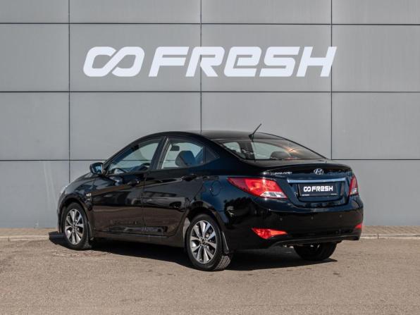 Hyundai Solaris I Рестайлинг с пробегом 2016 года, цена 1 200 000 рублей, 110869 км, седан, Автокод Объявления