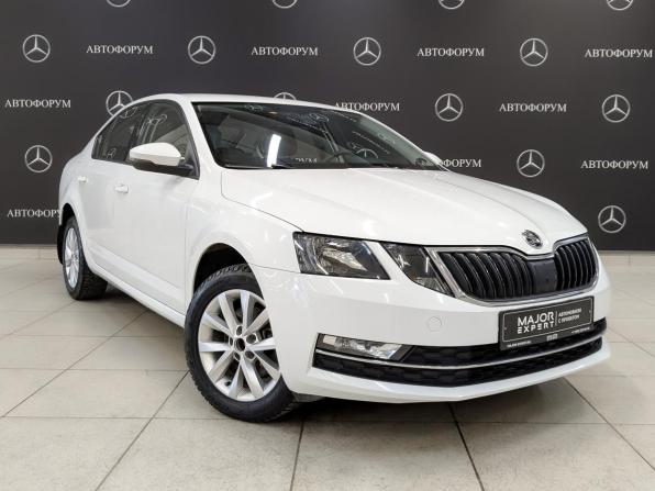 Skoda Octavia III (A7) Рестайлинг с пробегом 2019 года, цена 1 375 000 рублей, 92770 км, лифтбек, Автокод Объявления