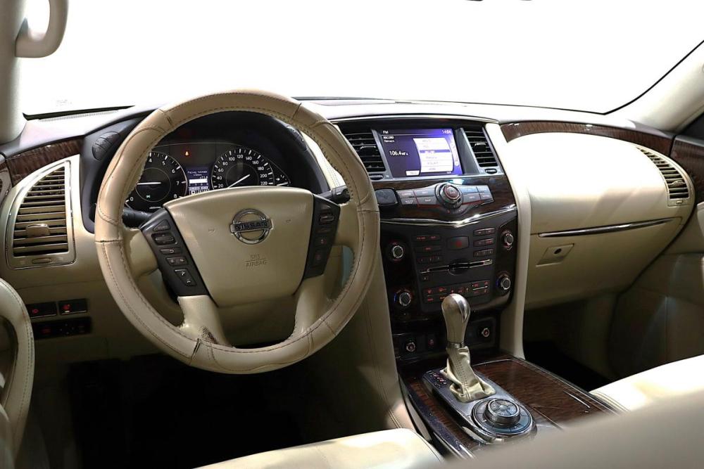 Nissan Patrol VI (Y62) Сургут  - изображение 13