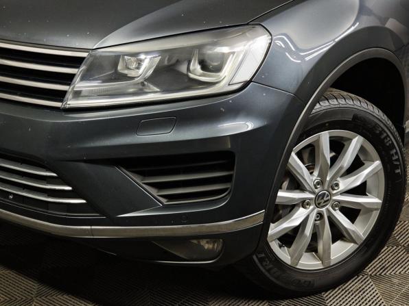 Volkswagen Touareg II Рестайлинг с пробегом 2015 года, цена 2 199 000 рублей, 250861 км, внедорожник, Автокод Объявления