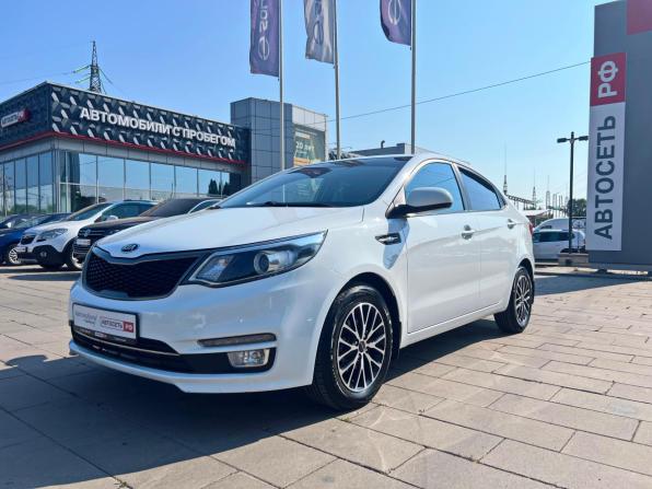 Kia Rio III Рестайлинг с пробегом 2017 года, цена 1 135 800 рублей, 173162 км, седан, Автокод Объявления