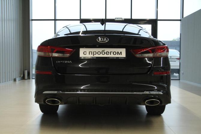 Kia Optima IV Рестайлинг с пробегом 2018 года, цена 2 499 000 рублей, 120000 км, седан, Автокод Объявления