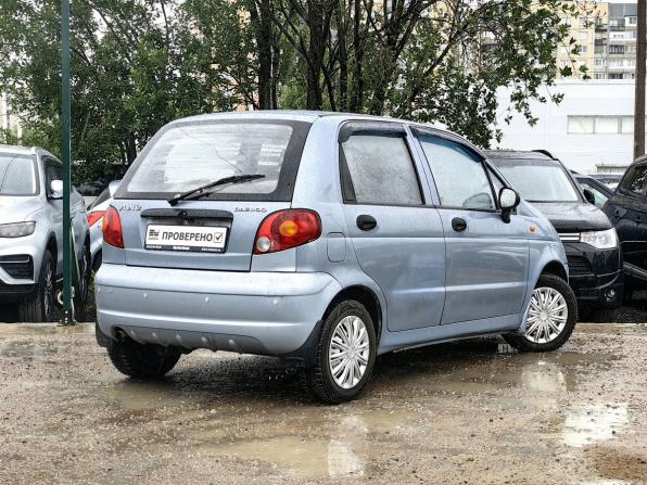 Daewoo Matiz I Рестайлинг с пробегом 2010 года, цена 199 000 рублей, 66000 км, хэтчбек, Автокод Объявления