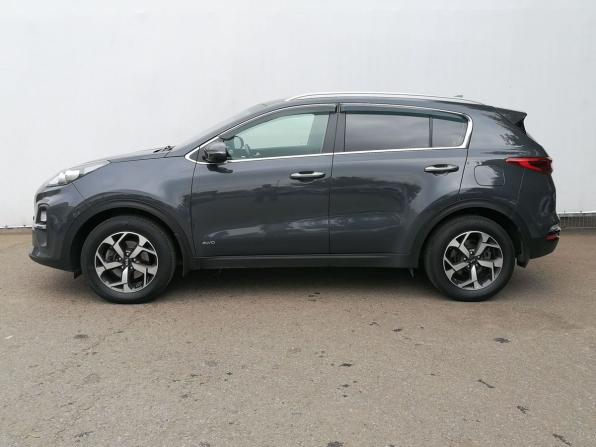 Kia Sportage IV Рестайлинг с пробегом 2021 года, цена 2 400 000 рублей, 92275 км, внедорожник, Автокод Объявления