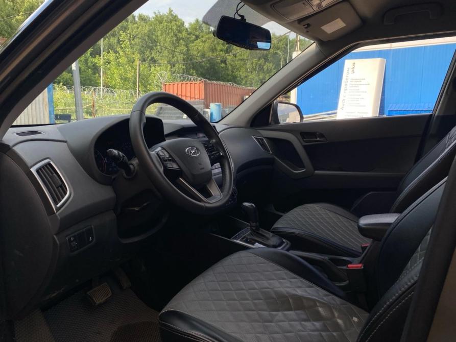 Hyundai Creta I Рестайлинг Уфа  - изображение 20