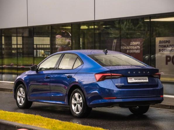 Skoda Octavia IV (A8) с пробегом 2021 года, цена 2 050 000 рублей, 79773 км, лифтбек, Автокод Объявления