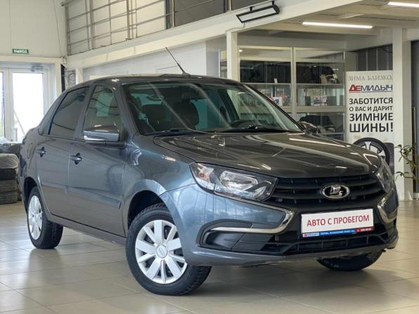 Lada (ВАЗ) Granta I Рестайлинг с пробегом 2021 года, цена 928 000 рублей, 40000 км, седан, Автокод Объявления