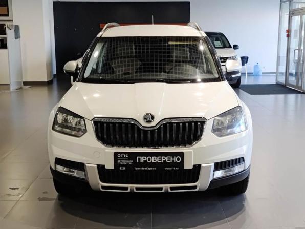 Skoda Yeti I Рестайлинг с пробегом 2017 года, цена 1 420 000 рублей, 146821 км, внедорожник, Автокод Объявления