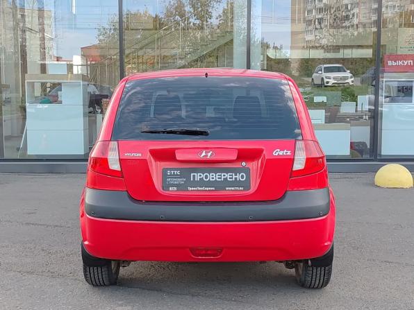 Hyundai Getz I Рестайлинг с пробегом 2006 года, цена 480 000 рублей, 168005 км, хэтчбек, Автокод Объявления