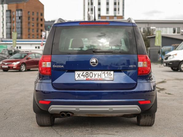 Skoda Yeti I Рестайлинг с пробегом 2016 года, цена 1 159 000 рублей, 154463 км, внедорожник, Автокод Объявления