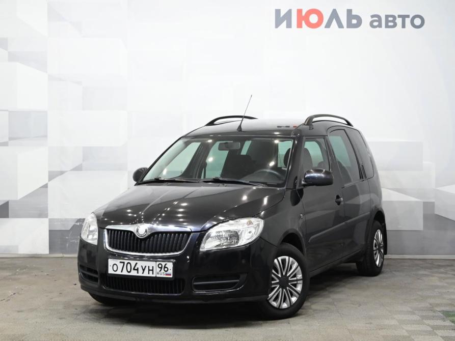 Skoda Roomster I Рестайлинг Екатеринбург  - изображение 1