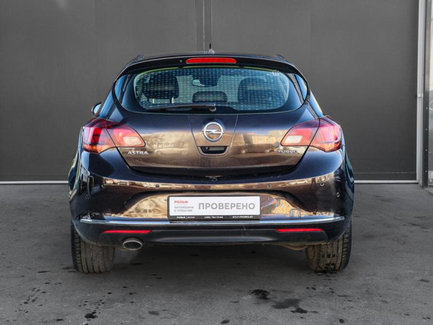 Opel Astra J Рестайлинг Москва  - изображение 5