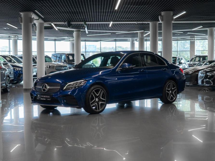 Mercedes-Benz C-Класс IV (W205) Рестайлинг Москва  - изображение 1