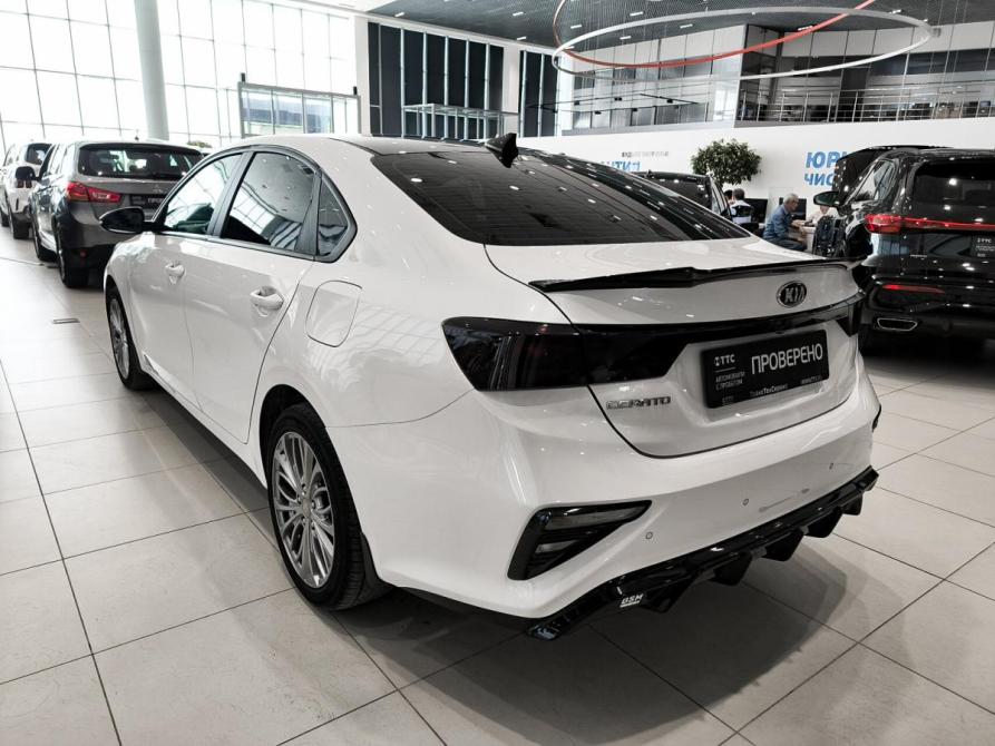 Kia Cerato IV Рестайлинг Казань  - изображение 8