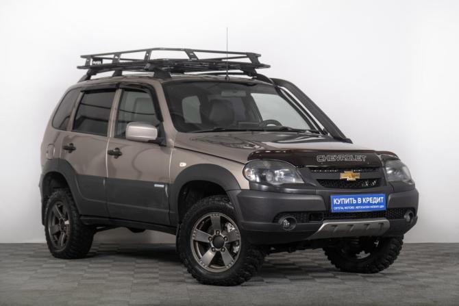 Lada (ВАЗ) Niva с пробегом 2020 года, цена 839 000 рублей, 155000 км, внедорожник, Автокод Объявления