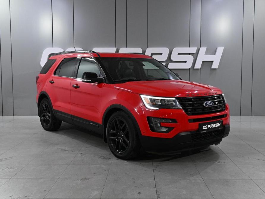 Ford Explorer V Рестайлинг Ростов-на-Дону  - изображение 1
