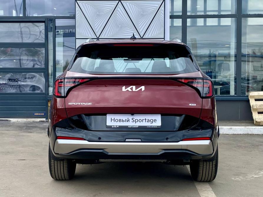 Kia Sportage V Рестайлинг Москва  - изображение 8