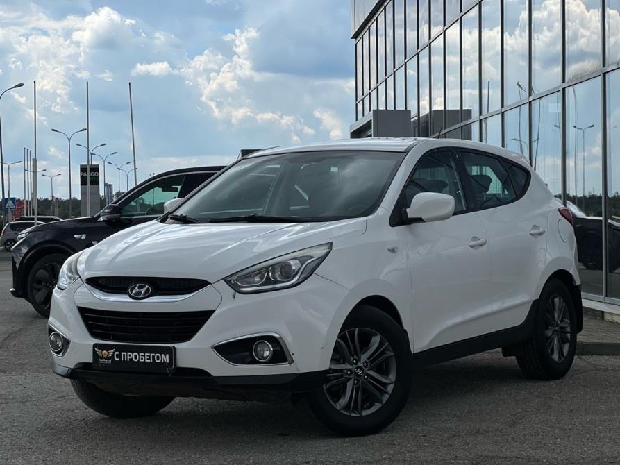 Hyundai ix35 I Рестайлинг Самара  - изображение 1