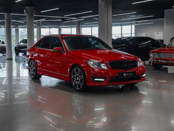 Mercedes-Benz C-Класс III (W204) Рестайлинг с пробегом 2013 года, цена 1 680 000 рублей, 144498 км, седан, Автокод Объявления