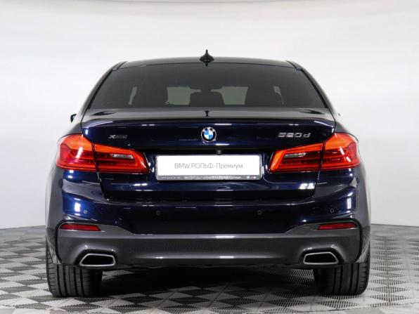 BMW 5 серии VII (G30/G31/G38) с пробегом 2020 года, цена 3 899 000 рублей, 102263 км, седан, Автокод Объявления