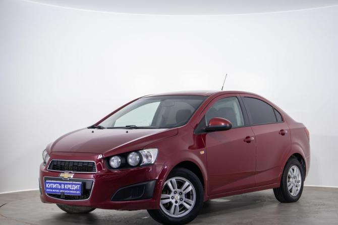 Chevrolet Aveo II с пробегом 2015 года, цена 699 000 рублей, 169325 км, седан, Автокод Объявления