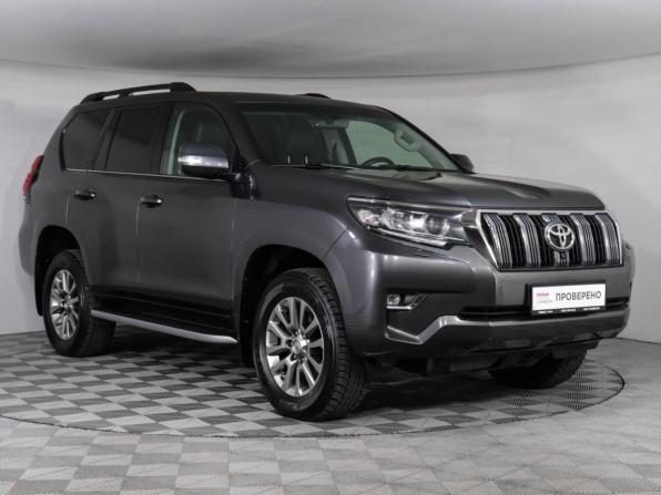 Toyota Land Cruiser Prado 150 Series Рестайлинг 2 с пробегом 2018 года, цена 4 499 000 рублей, 207987 км, внедорожник, Автокод Объявления