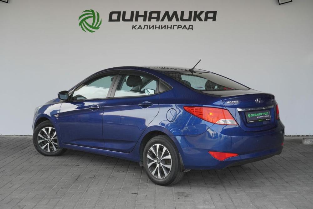 Hyundai Solaris I Рестайлинг Калининград  - изображение 3
