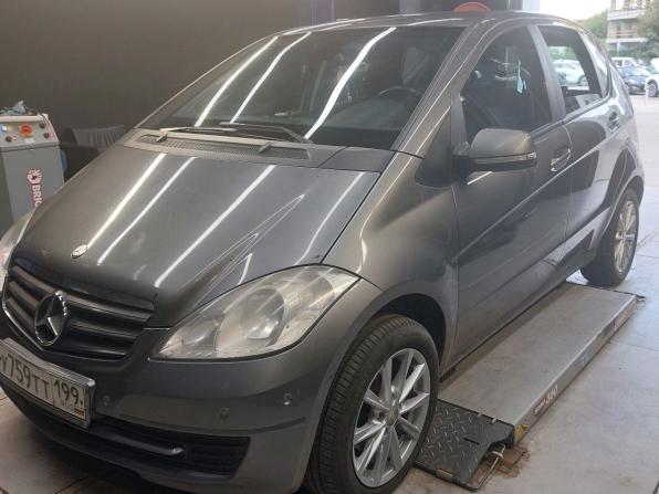 Mercedes-Benz A-Класс II (W169) Рестайлинг с пробегом 2009 года, цена 550 000 рублей, 197746 км, хэтчбек, Автокод Объявления