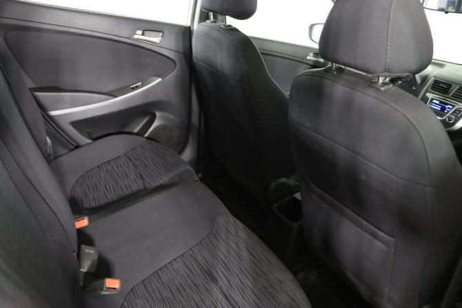 Hyundai Solaris I Рестайлинг с пробегом 2016 года, цена 1 199 990 рублей, 80504 км, хэтчбек, Автокод Объявления