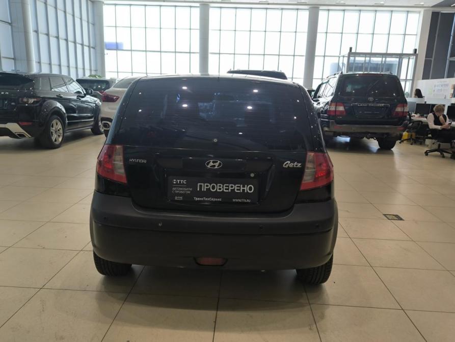 Hyundai Getz I Рестайлинг Казань  - изображение 7