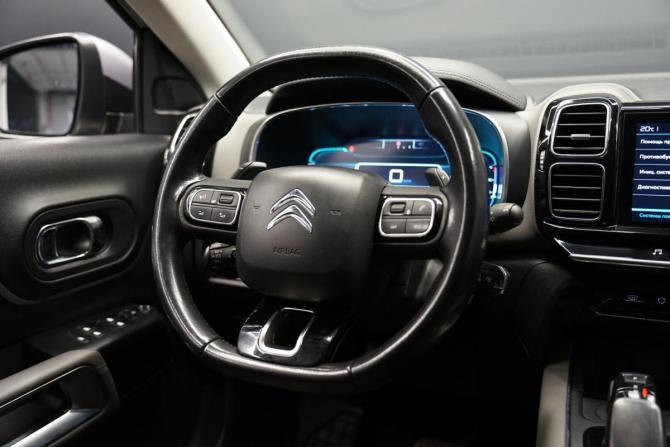 Citroen C5 Aircross I с пробегом 2019 года, цена 1 984 000 рублей, 163638 км, внедорожник, Автокод Объявления