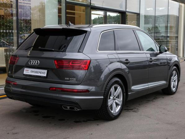 Audi Q7 II (4M) с пробегом 2018 года, цена 3 949 000 рублей, 106614 км, внедорожник, Автокод Объявления