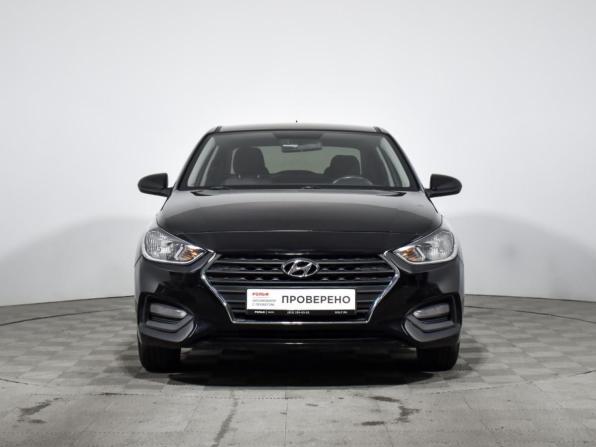 Hyundai Solaris II с пробегом 2019 года, цена 1 270 000 рублей, 98886 км, седан, Автокод Объявления