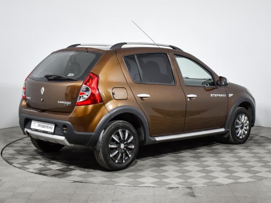 Renault Sandero I Санкт-Петербург  - изображение 5