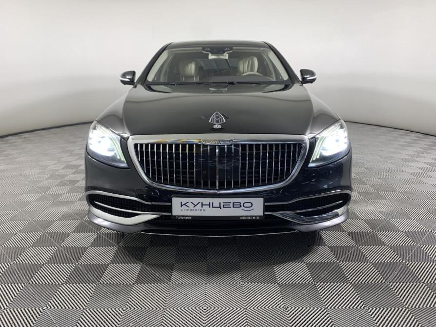 Mercedes-Benz Maybach S-Класс I (X222) Рестайлинг Москва  - изображение 2