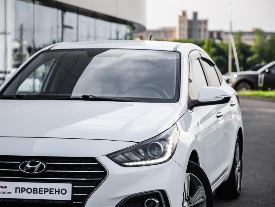 Hyundai Solaris II Санкт-Петербург  - изображение 2