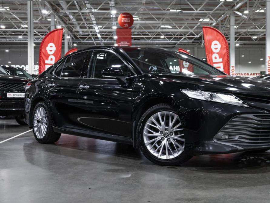 Toyota Camry VIII (XV70) Санкт-Петербург  - изображение 8