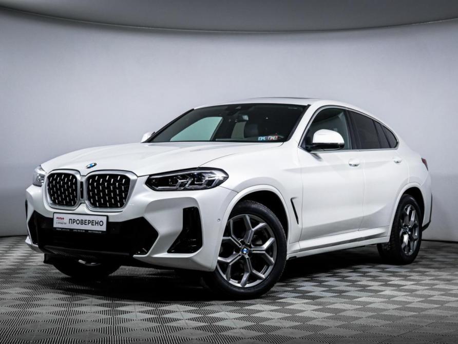 BMW X4 II (G02) Рестайлинг Москва  - изображение 1