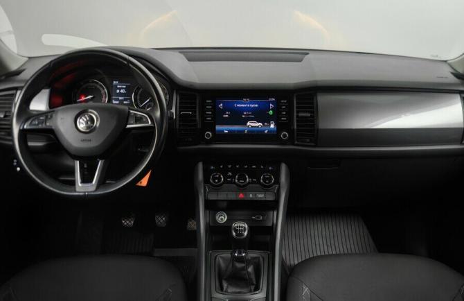 Skoda Kodiaq I с пробегом 2019 года, цена 1 965 000 рублей, 150506 км, внедорожник, Автокод Объявления