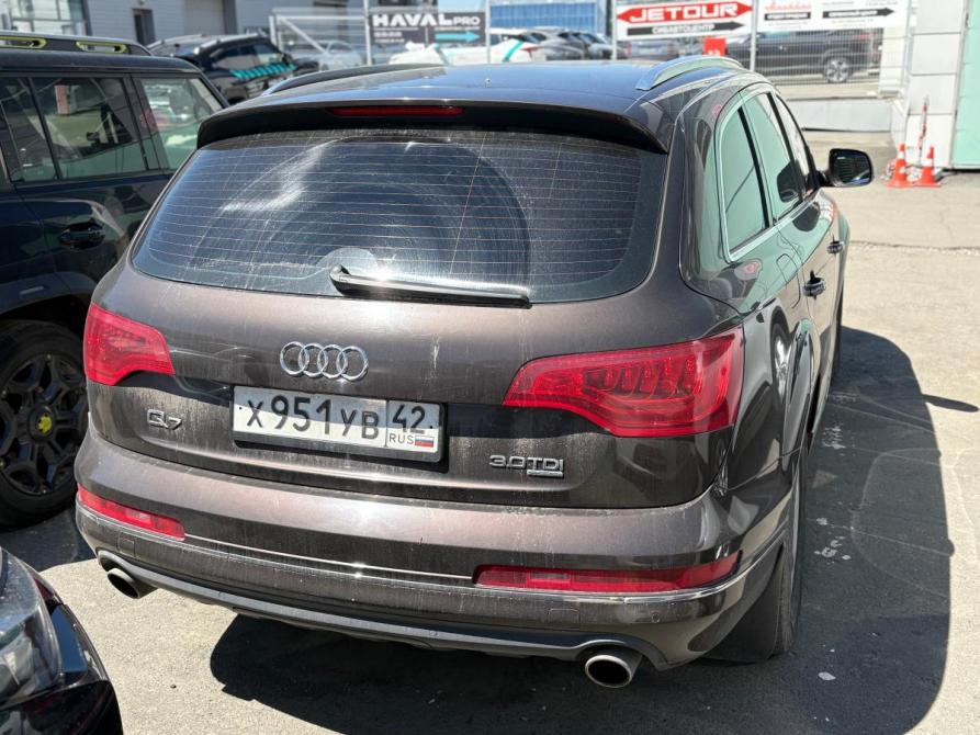 Audi Q7 I (4L) Рестайлинг Кемерово  - изображение 4