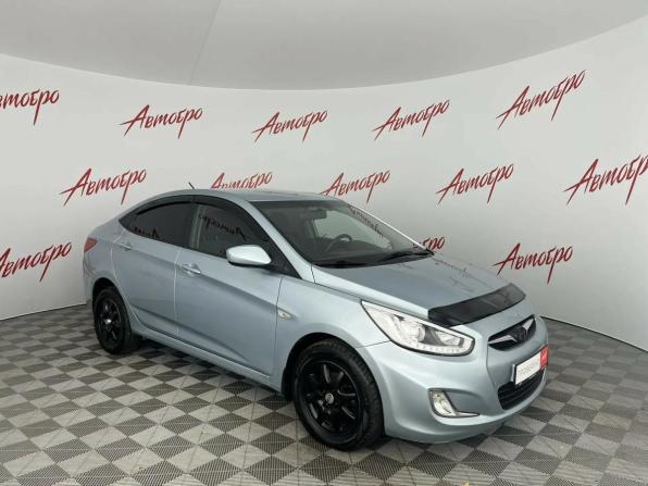 Hyundai Solaris I с пробегом 2012 года, цена 699 000 рублей, 169755 км, седан, Автокод Объявления