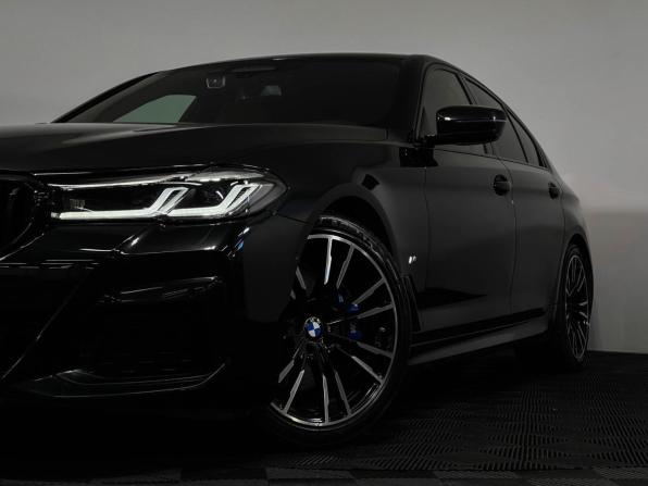 BMW 5 серии VII (G30/G31/G38) Рестайлинг с пробегом 2021 года, цена 4 321 000 рублей, 63000 км, седан, Автокод Объявления