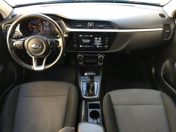 Kia Rio IV Рестайлинг с пробегом 2021 года, цена 1 269 000 рублей, 162436 км, седан, Автокод Объявления