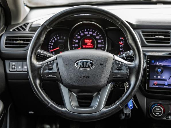 Kia Rio III с пробегом 2014 года, цена 768 000 рублей, 228265 км, седан, Автокод Объявления