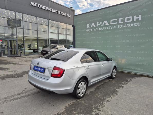 Skoda Rapid I Рестайлинг с пробегом 2018 года, цена 1 330 000 рублей, 107042 км, лифтбек, Автокод Объявления