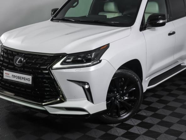 Lexus LX III Рестайлинг 2 с пробегом 2018 года, цена 7 800 000 рублей, 78508 км, внедорожник, Автокод Объявления