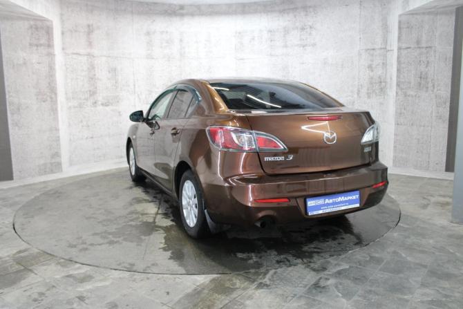 Mazda 3 II (BL) Рестайлинг с пробегом 2012 года, цена 712 000 рублей, 234114 км, седан, Автокод Объявления