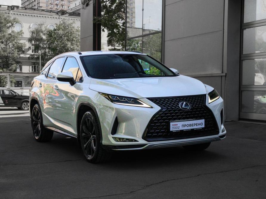 Lexus RX IV Рестайлинг Москва  - изображение 3