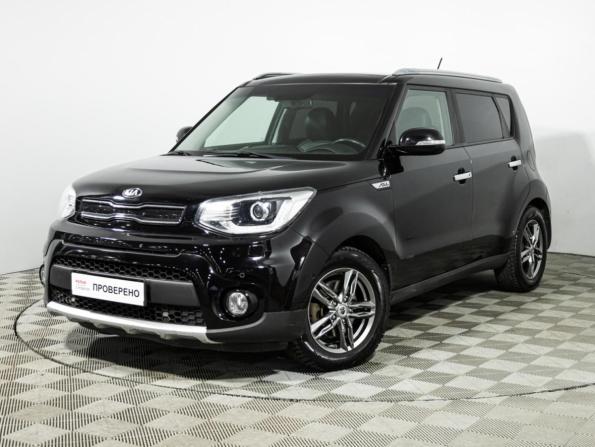 Kia Soul II Рестайлинг с пробегом 2018 года, цена 1 389 777 рублей, 170120 км, хэтчбек, Автокод Объявления